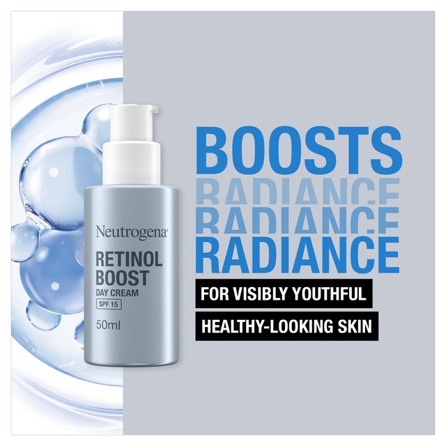 Neutrogena Retinol Boost day cream 50ml, imported from the UK