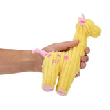 Petface Jessie Giraffe plush dog toy, imported from the UK