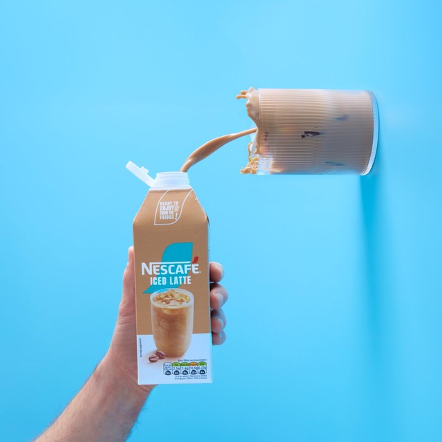 Nescafe iced coffee latte drink 750ml, imported from the UK