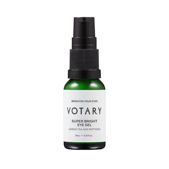 Votary Eye Gel Green Tea and Peptides 15ml (British brand)