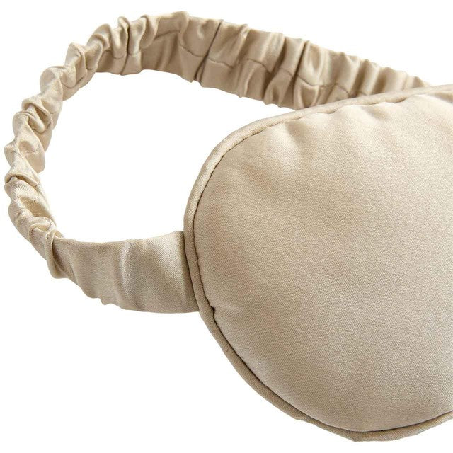 M&S mulberry silk eye mask mink, UK version