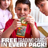 Jungle Squad strawberry cake bars 5 pack - British product