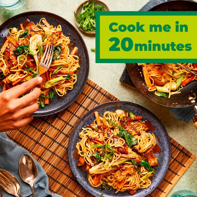 SimplyCook Indochinese Chicken Chow Mein Recipe Kit 52g (British brand)