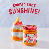 Fearne & Rosie mango reduced sugar jam 310g - British product