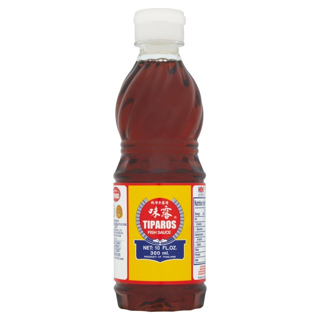 Tiparos fish sauce 300ml (British brand)