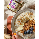 Oat Avenue original flavour granola butter 180g, imported from the UK