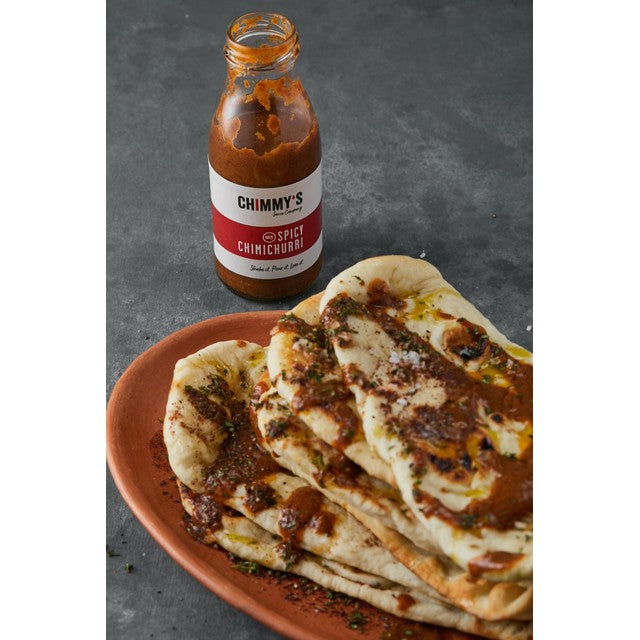 Chimmy's Spicy Chimichurri Sauce 265g - British product