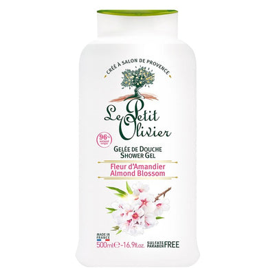 M&S Le Petit Olivier Almond Blossom Shower Gel 500ml- Buy online at McGrocer