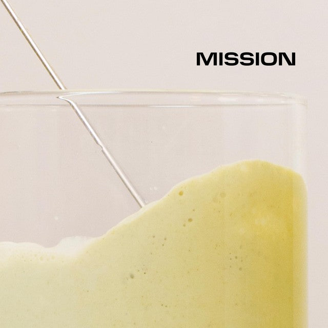 MISSION Hydrate Matcha Powder Sachets with Orange and Yerba Mate, imported from the UK
