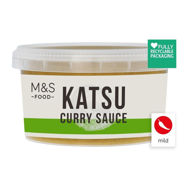 M&S Katsu Curry Sauce for cooking pot (British brand)