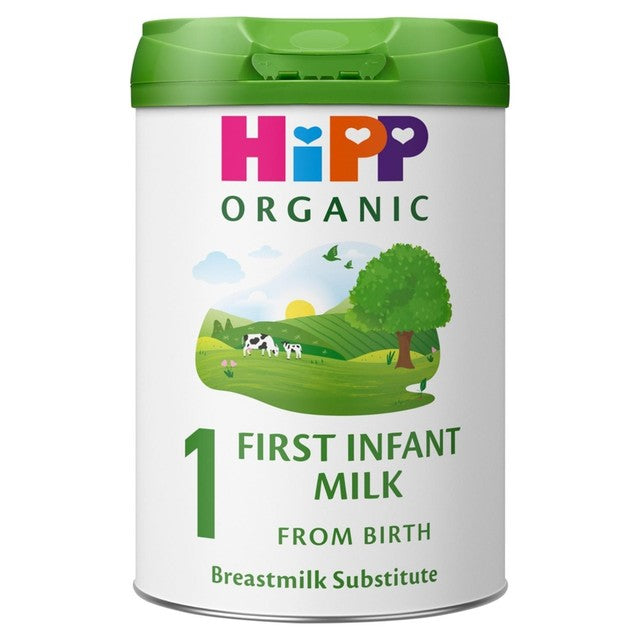 HiPP Organic First Infant Milk Powder 800g - British product