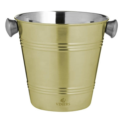 Viners Gold einwandiger Eiswürfelbehälter 1 Liter