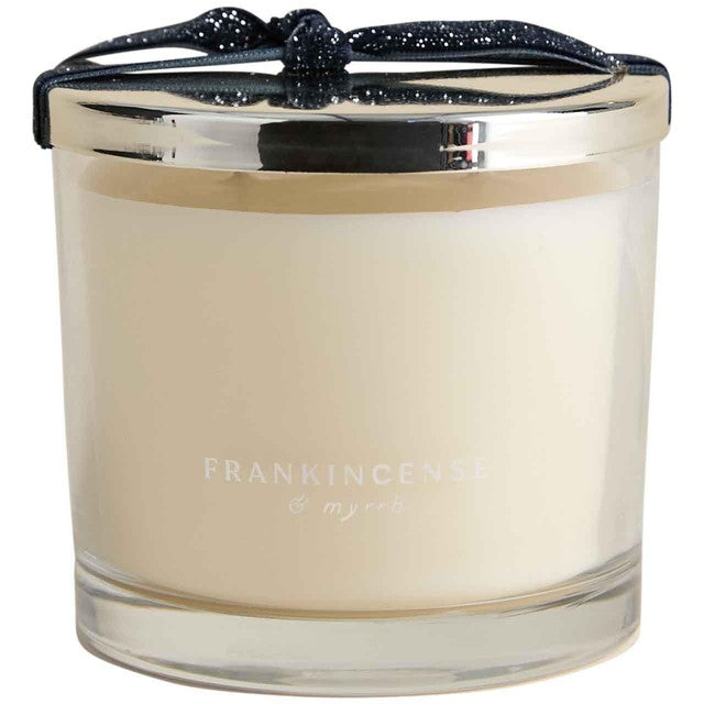 M&S Frankincense and Myrrh candle, imported from the UK
