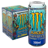 Monster Aussie Lemonade Energy Drink 500ml, imported from the UK