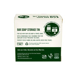 Little Soap Company Eco Warrior Round Bar Soap Tin - British product