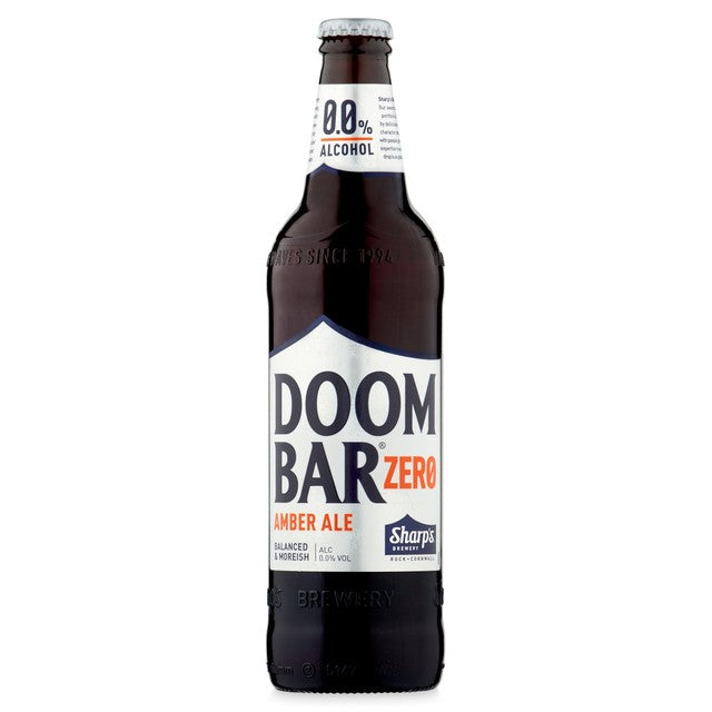 Sharp's Doom Bar Zero Alcohol Free Beer 500ml - British product