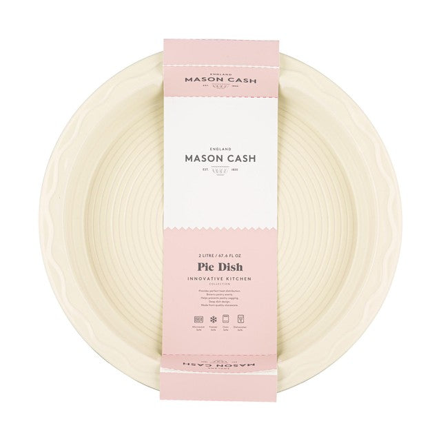 Mason Cash pie dish, imported from the UK