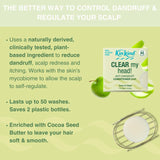 KinKind anti-dandruff conditioner bar 40g, UK version