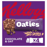 Kellogg's Oaties chocolate and oat cereal bars 4 x 40g, UK version