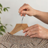 Beldray wooden clothes hangers 5 pack - British product