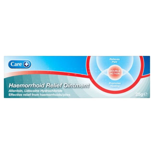 Care Haemorrhoid Relief Ointment 25g - British product