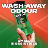 Lynx Jungle Fresh shower gel 225ml, UK version