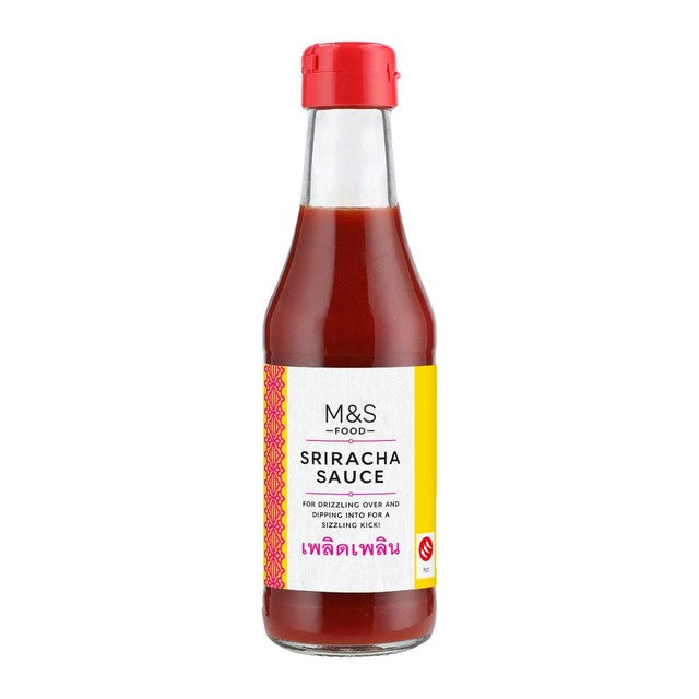 M&S sriracha sauce 290g, imported from the UK