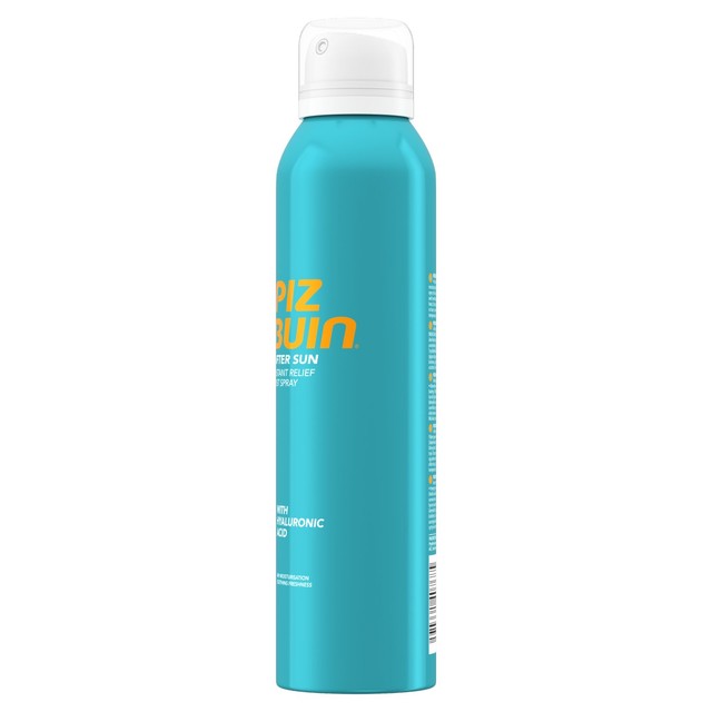 Piz Buin hyaluronic acid after sun mist 200ml, imported from the UK