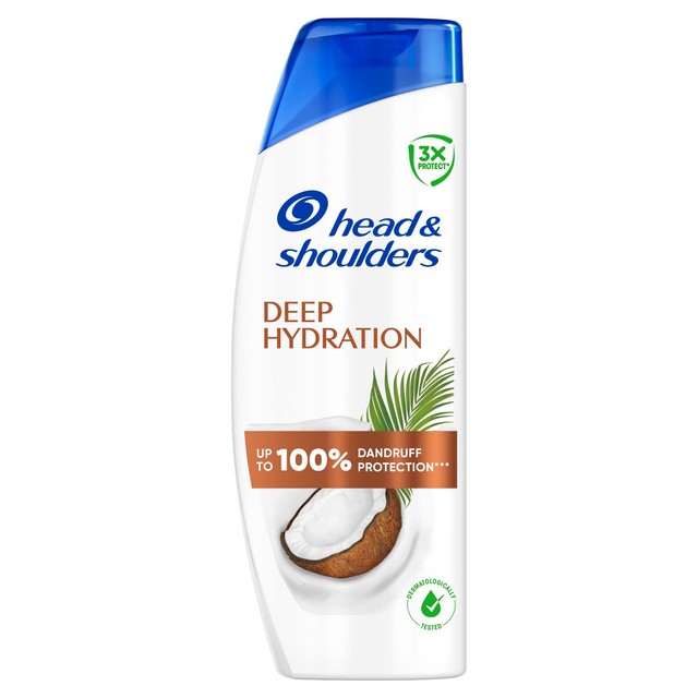 Head & Shoulders Deep Hydration shampoo 400ml, UK version