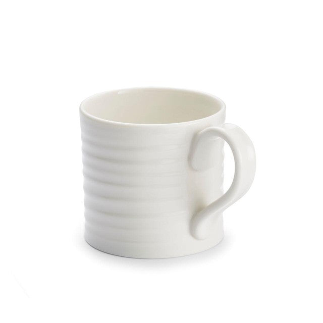 Sophie Conran white porcelain mug short 230ml (British brand)