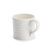 Sophie Conran white porcelain mug short 230ml (British brand)