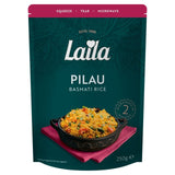 Laila pilau microwave rice 250g, UK version