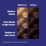 Schwarzkopf Tempting Chocolate hair dye 142ml (British brand)