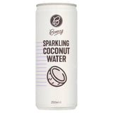 Bonsoy Sprudelwasser mit Kokosnuss, 250 ml Dose – Britisches Produkt