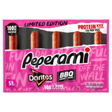 Peperami Doritos BBQ salami 5 pack, imported from the UK