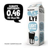 Oatly Oat Drink Skinny 1L, imported from the UK
