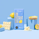 Divine Dessert Bar White Chocolate Cheesecake 180g - British product