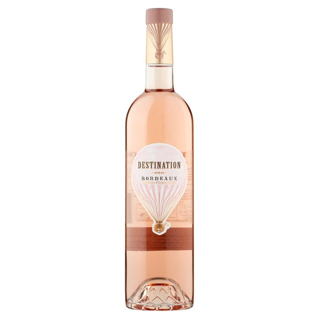 Destination Bordeaux Rosé wine 75cl - British product