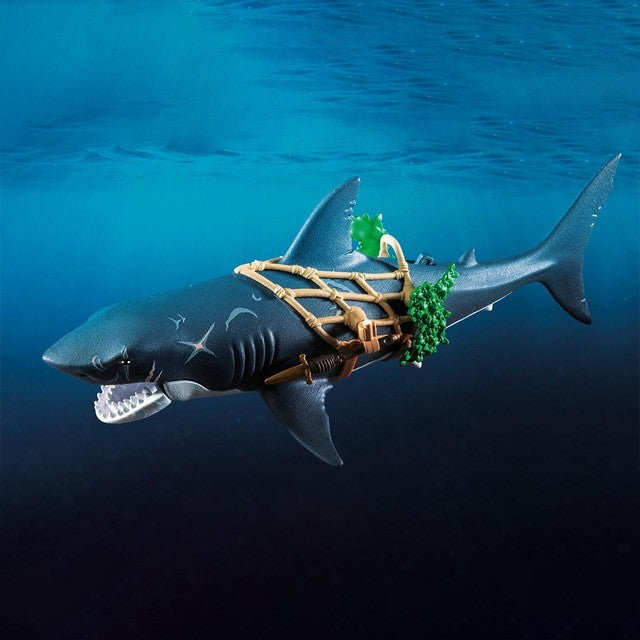 Playmobil giant shark toy with biting function, UK version