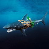 Playmobil giant shark toy with biting function, UK version