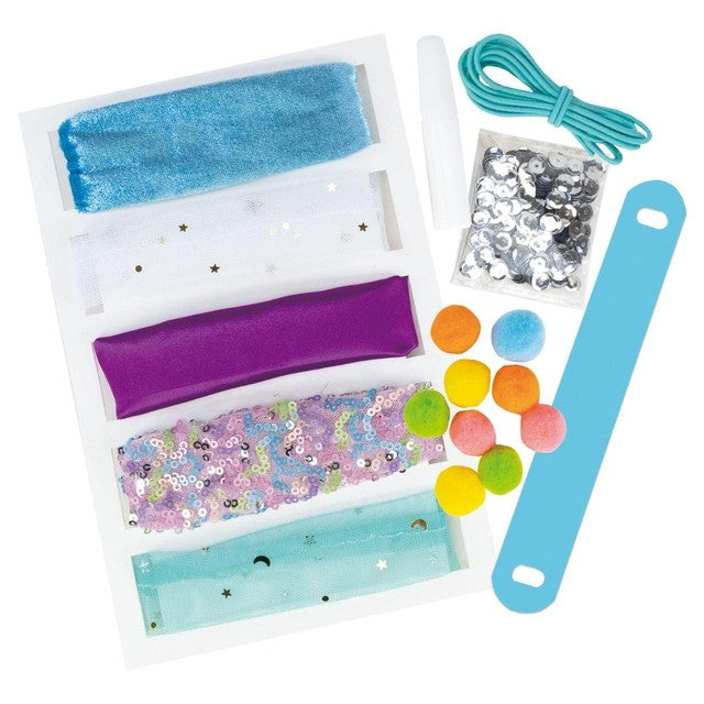 Galt Sparkly Scrunchies craft kit 26.5cm (British brand)