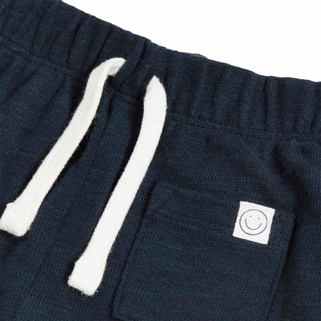 M&S cotton joggers navy 3-6 months, imported from the UK