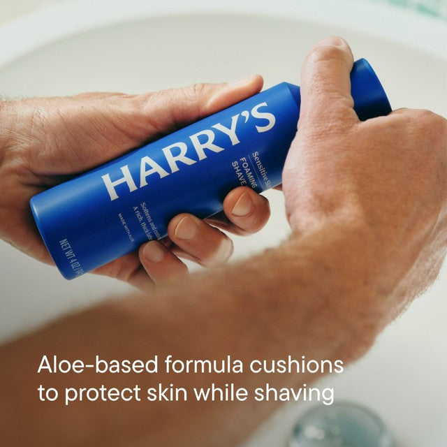 Harry's men's foaming shave gel 200ml, UK version
