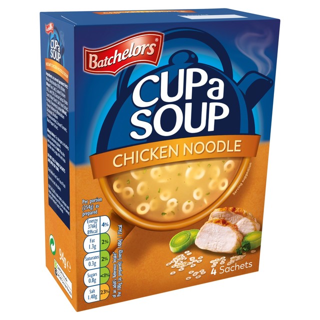 Batchelors Chicken Noodle Cup a Soup 94g - British product