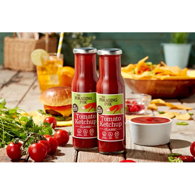 The Foraging Fox spicy tomato ketchup 285g (British brand)