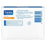 Sanex sensitive skin bar soap 2 x 90g (British brand)