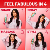 Batiste cherry dry shampoo 200ml - British product