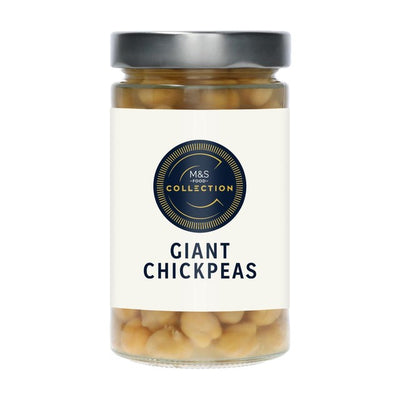 Pois chiches géants M&S Collection cuits 437g