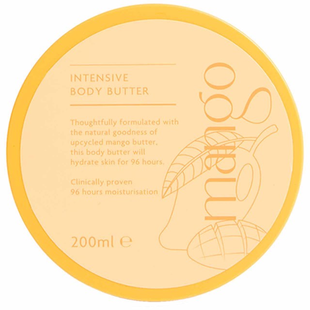 M&S Rich Mango Body Butter 200ml, imported from the UK