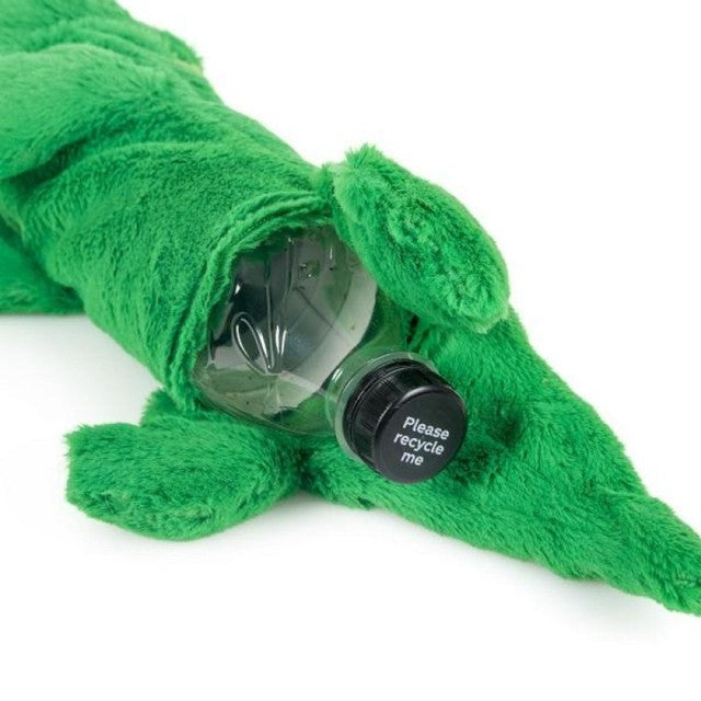Petface Planet Crocodile dog toy, imported from the UK